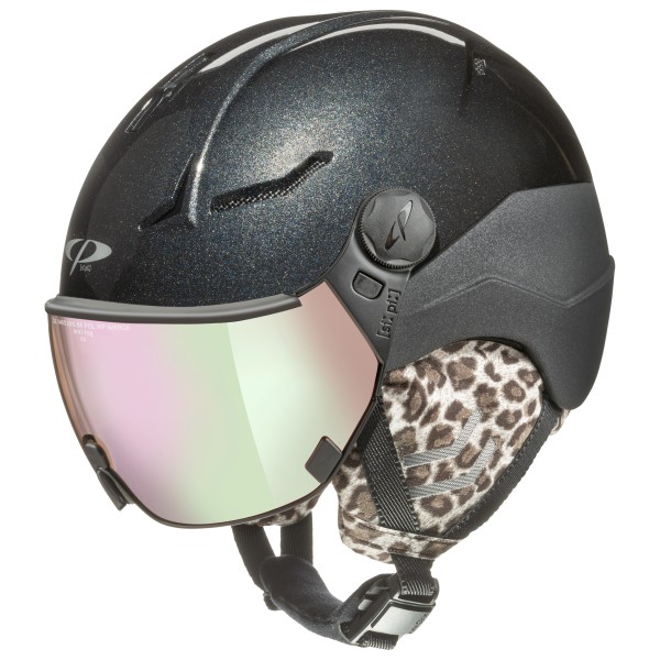 CP Helmets - Women's Coya+ - Skihelm Gr 53-55 cm grau CP Helmets - Women's Coya+ - Skihelm Gr 53-55 cm grau von CP Helmets