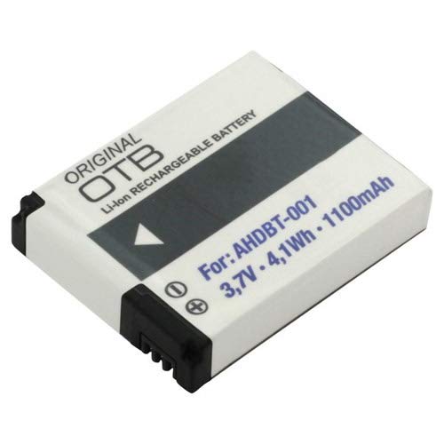 Akku passend für GoPro Hero/Hero 2 mit 3,7Volt 1.000-1.100mAh Li-Ion Akku passend für GoPro Hero/Hero 2 mit 3,7Volt 1.000-1.100mAh Li-Ion von CP