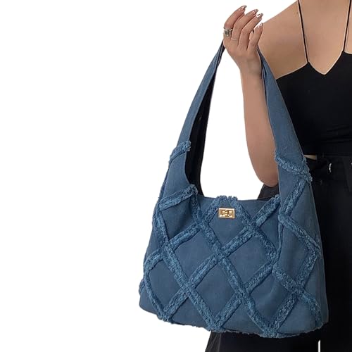 2023 Unterarm Tasche Vielseitige Trendy Tasche Handtasche Schulter Taschen Tragetaschen Für Frauen Mädchen Achselhöhle Tasche Dame Geldbörse von CPAOWEHF