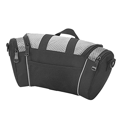 CPAOWEHF Fahrradkorb Fahrrad Lenkertasche Oberrohr Tasche Vorderrahmen Packung Fahrradtasche Fahrrad Paket Schultergurte Tasche von CPAOWEHF