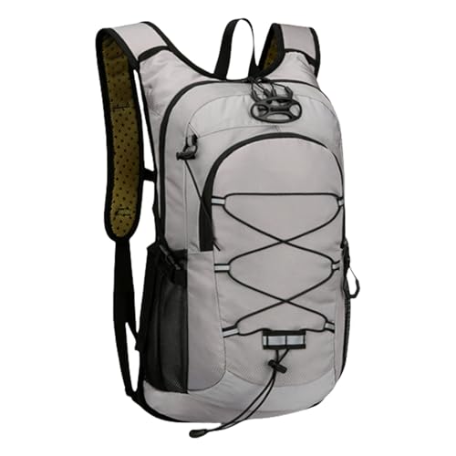 CPAOWEHF Fahrradrucksack Outdoor Rucksack Leichter Camping Rucksack Reise Tagesrucksack Für Radfahren Camping Wandern von CPAOWEHF