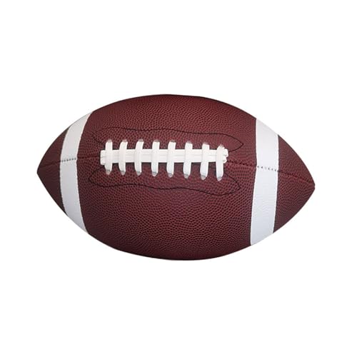 CPAOWEHF Football Retro Fußball Wettkampfball Fußballball Partyzubehör Für Damen Herren Kinder von CPAOWEHF