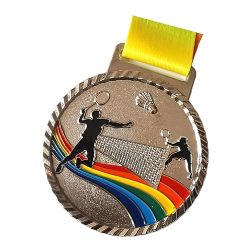 CPAOWEHF Medaillen aus Metall, Gold, Silber, Bronze, mit Band, Gewinnermedaillen für Kinder, Teenager, Veranstaltungen, Klassenzimmer, Büro und Sport von CPAOWEHF