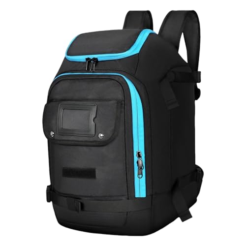 CPAOWEHF Rucksack Mit Großer Kapazität Skirucksack Wanderrucksack Fahrradrucksack Reiserucksack Lässige Tagesrucksäcke Skischuhtasche von CPAOWEHF