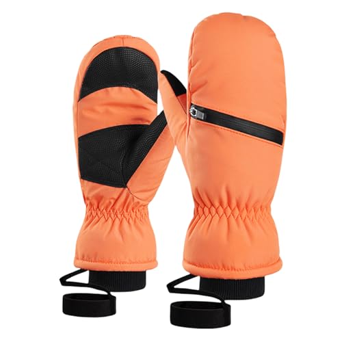 CPAOWEHF Skihandschuhe Wasserabweisende Ski Fäustlinge Atmungsaktive Snowboard Handschuhe Handschuhe Snowboard Fäustlinge Winterhandschuhe von CPAOWEHF