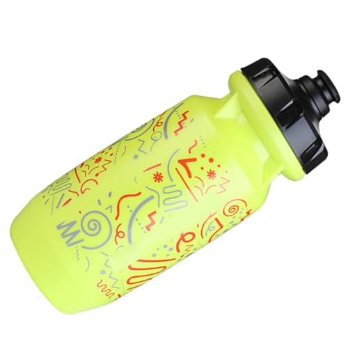 CPAOWEHF Squeeze Fahrrad-Trinkflasche für Radfahren, Sportflasche für Workout, Fitness, Outdoor, wiederverwendbare Wasserflasche von CPAOWEHF