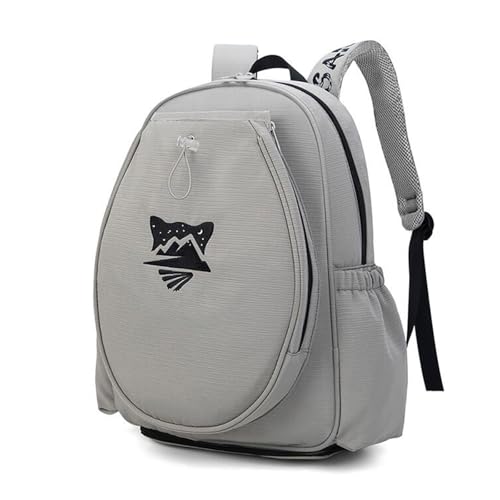 CPAOWEHF Tennisschläger-Rucksack mit großem Fassungsvermögen, mit separatem Schuhfach, Outdoor-Sport, Tennisschlägertasche von CPAOWEHF