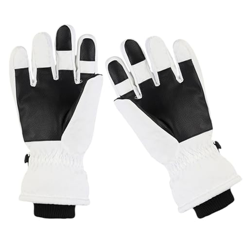 CPAOWEHF Winddichte Skihandschuhe, Touchscreen, Winterhandschuhe, Schnee-Skihandschuhe, kaltes Wetter, Snowboard-Handschuh für Herren und Damen von CPAOWEHF