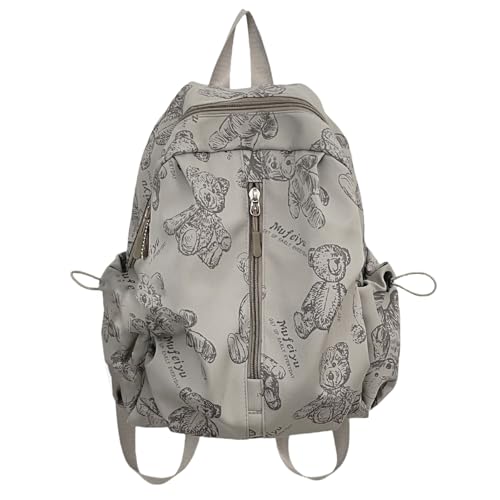 Damen Reiserucksack Schüler Schulrucksack Passender Rucksack Mädchen Nylon Rucksack Für Den Alltag von CPAOWEHF