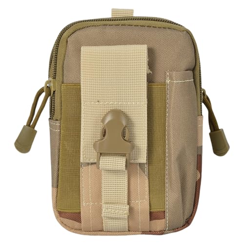 Oxford-Gurtbandbeutel, Hüfttasche, vielseitig einsetzbar, Outdoor-Camping, Handy-Tasche mit Aufsätzen für Wandern, Camping, Jagd, B von CPAOWEHF