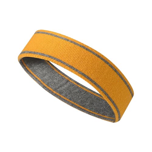 Weiches und dehnbares breites Stirnband, Schweißband, Haar-Accessoire für Alltag und Arbeit, dehnbares Stirnband für Sport von CPAOWEHF