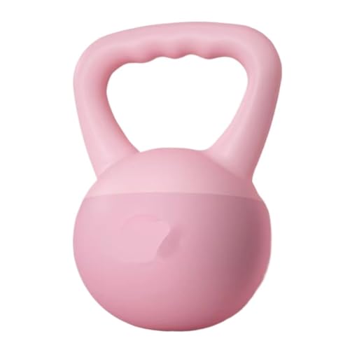 Hantelset Fitnessgeräte, Kniebeugen, Kettle-Lifts, Kurzhanteln, Po-Lift, Krafttraining, Kettles Mit Weichem Boden Hantelset Mit Gewichten(Pink,2kg) von CPZone