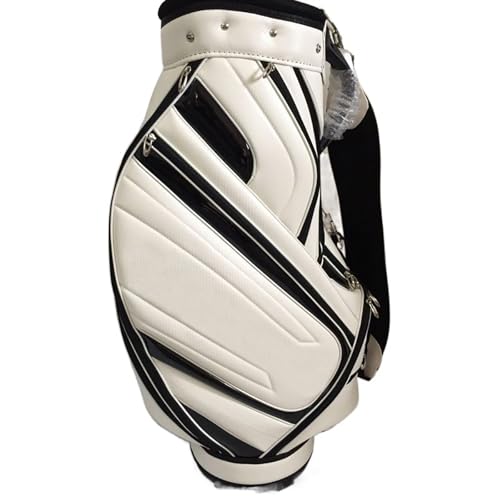 Golf Reisetaschen Golfschlägertaschen mit großer Kapazität, tragbare Golf-Tragetasche als Geburtstagsgeschenk(White) von CQAHDSEVF