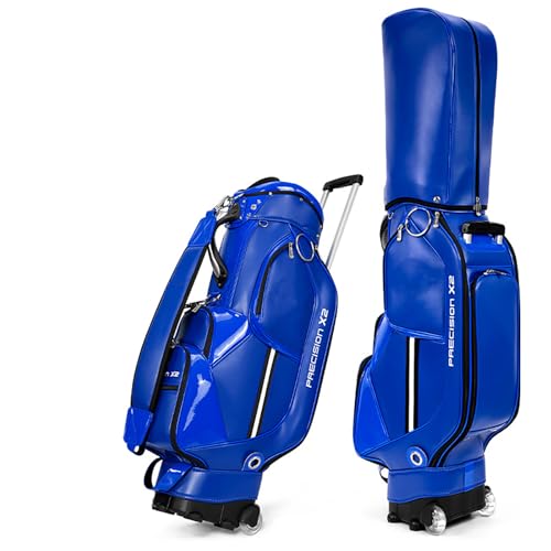 Golf Reisetaschen Golftaschen, Golfschlägertaschen mit großer Kapazität, wasserdichte, verschleißfeste Golf-Tragetaschen als Geburtstagsgeschenk(Blu) von CQAHDSEVF