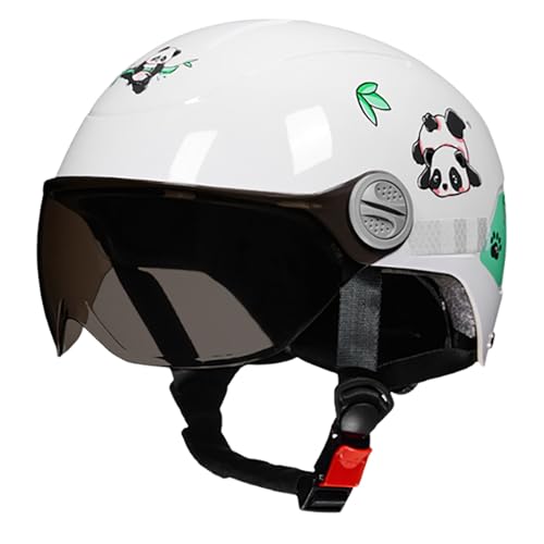 Kinder-Fahrradhelm Verstellbar Für Mehrere Sportarten Leichter Helm Kleinkinderhelm Für Jungen Und Mädchen Im Alter Von 3–15 Jahren Halbschalenhelm Sicherheitshelm C,(46-54CM) von CQHZCL