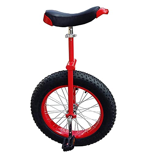 24-Zoll-Einrad für Erwachsene für Personen über 180 cm, Hochleistungs-Großrad-Einrad mit extra dickem Reifen, belastbar bis 150 kg von CQLXZ
