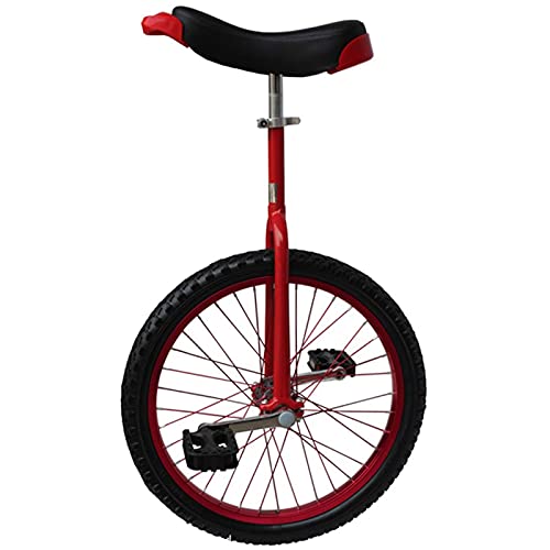 Kleines 14"/16"/18"-Einrad für Kinder, Jungen und Mädchen, perfektes Einrad für Anfänger, großes 20"/24"-Einrad für Erwachsene für Männer/Frauen/große Kinder von CQLXZ