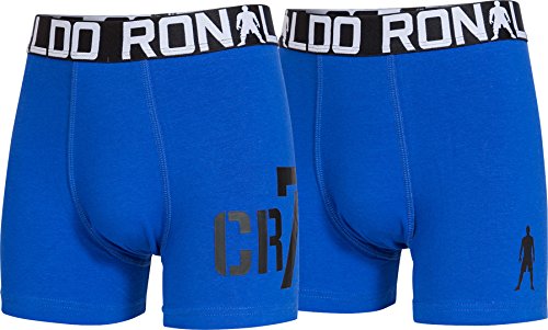 CR7 Boy Pants 2er Pack blue 152 von CR7