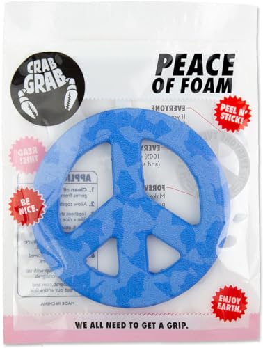 CRAB GRAB Peace of Foam Stomppad 2025 Blue Swirl CRAB GRAB Peace of Foam Stomppad 2025 Blue Swirl von CRAB GRAB