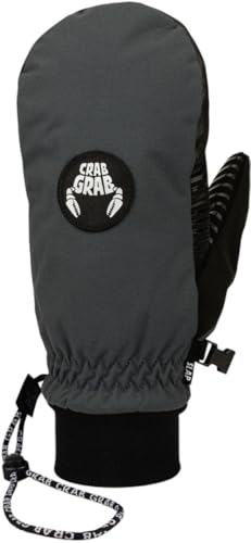 CRAB GRAB Slap Fäustling 2025 Washed Black, S von CRAB GRAB