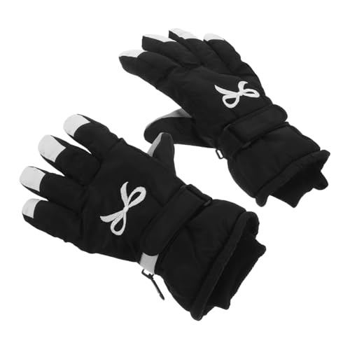 CRAFTHROU 1 Paar Herren- Und Damen-winterhandschuhe, rutschfeste Snowboard-Handschuhe, wasserdichte Und Winddichte Ski-Handschuhe Für Kaltes Wetter, Geeignet Für Radfahren, Jagd Und von CRAFTHROU