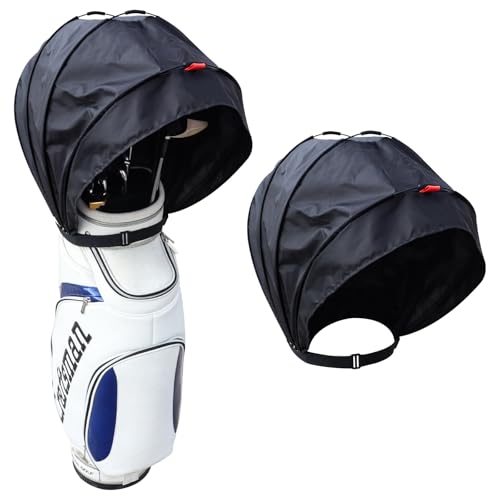 Craftsman Golf Schwarze wasserdichte und staubdichte Golftasche Regenhaube Craftsman Golf Schwarze wasserdichte und staubdichte Golftasche Regenhaube von CRAFTSMAN GOLF