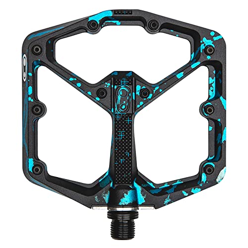 STAMP 7 GROßE Pedale - limitierte Auflage SPLATTER PAINT BLUE STAMP 7 GROßE Pedale - limitierte Auflage SPLATTER PAINT BLUE von Crankbrothers