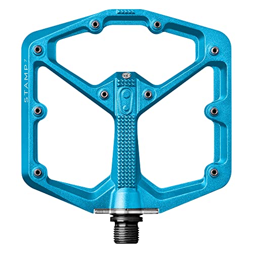 STEMPEL 7 breite blaue Pedale STEMPEL 7 breite blaue Pedale von Crankbrothers