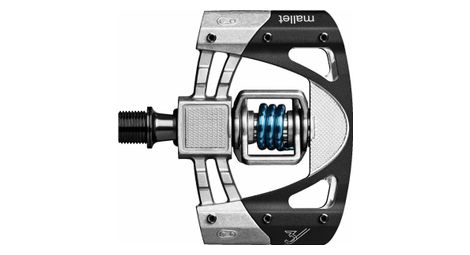 crankbrother pedale mallet 3 schwarz silber blau crankbrother pedale mallet 3 schwarz silber blau von CRANKBROTHERS