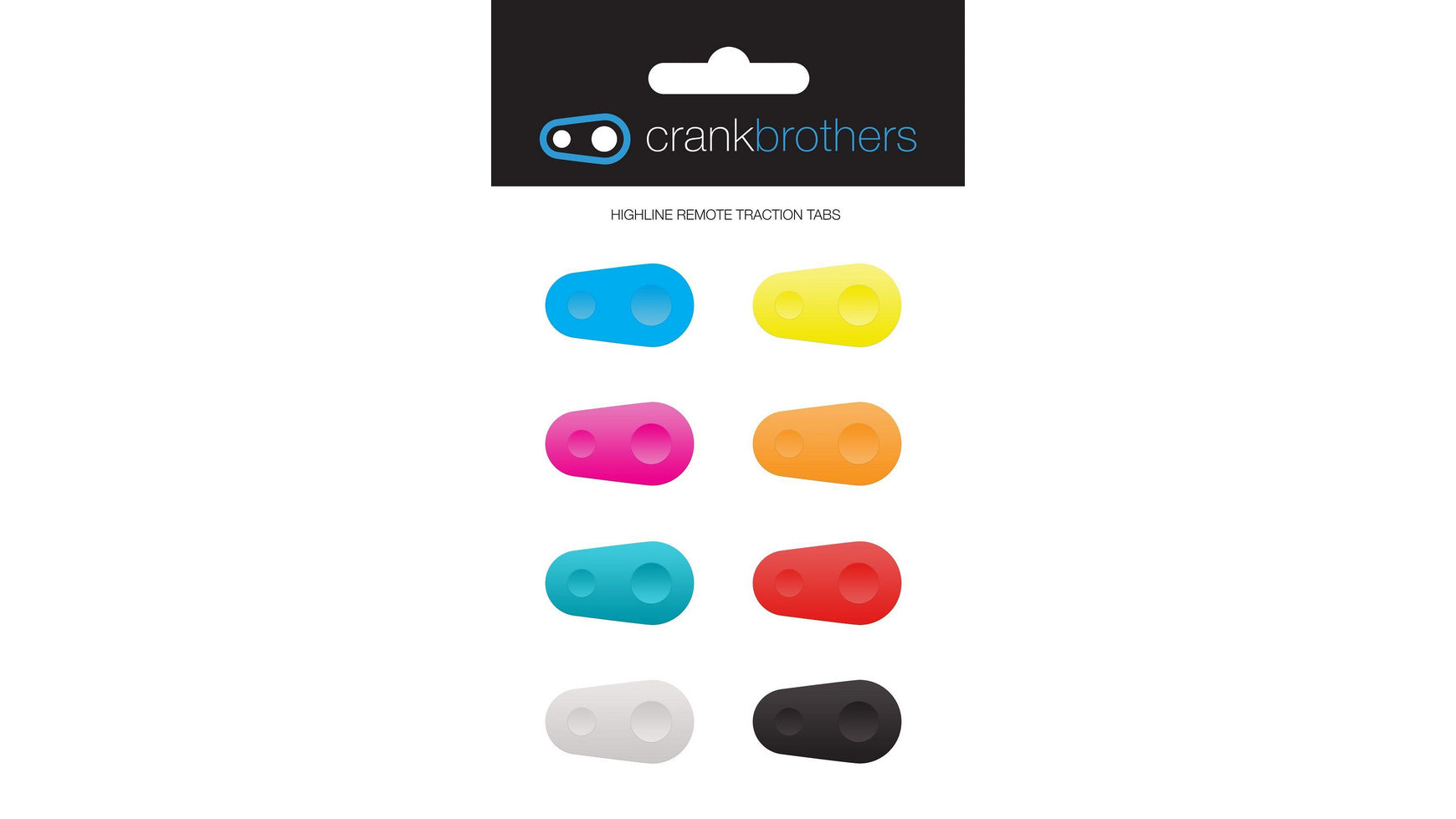 Crankbrothers Highline Sticker Kit Crankbrothers Highline Sticker Kit von CRANKBROTHERS