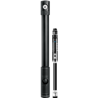 Crankbrothers Klic HP Minipumpe mit Manometer Crankbrothers Klic HP Minipumpe mit Manometer von CRANKBROTHERS