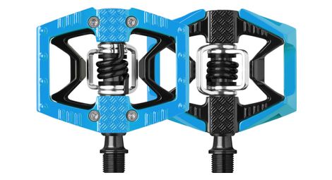 crankbrothers pedale double shot blau schwarz von CRANKBROTHERS