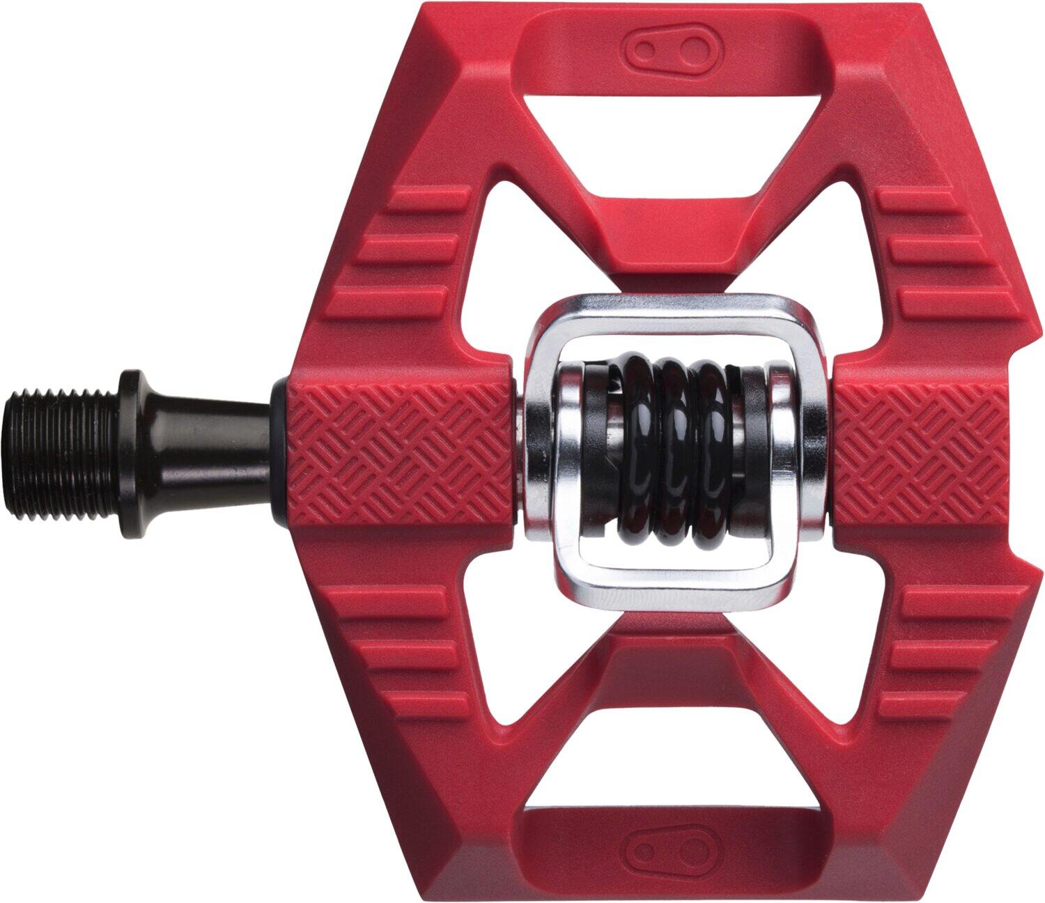 Double Shot 1 Klickpedal - Rot von CRANKBROTHERS