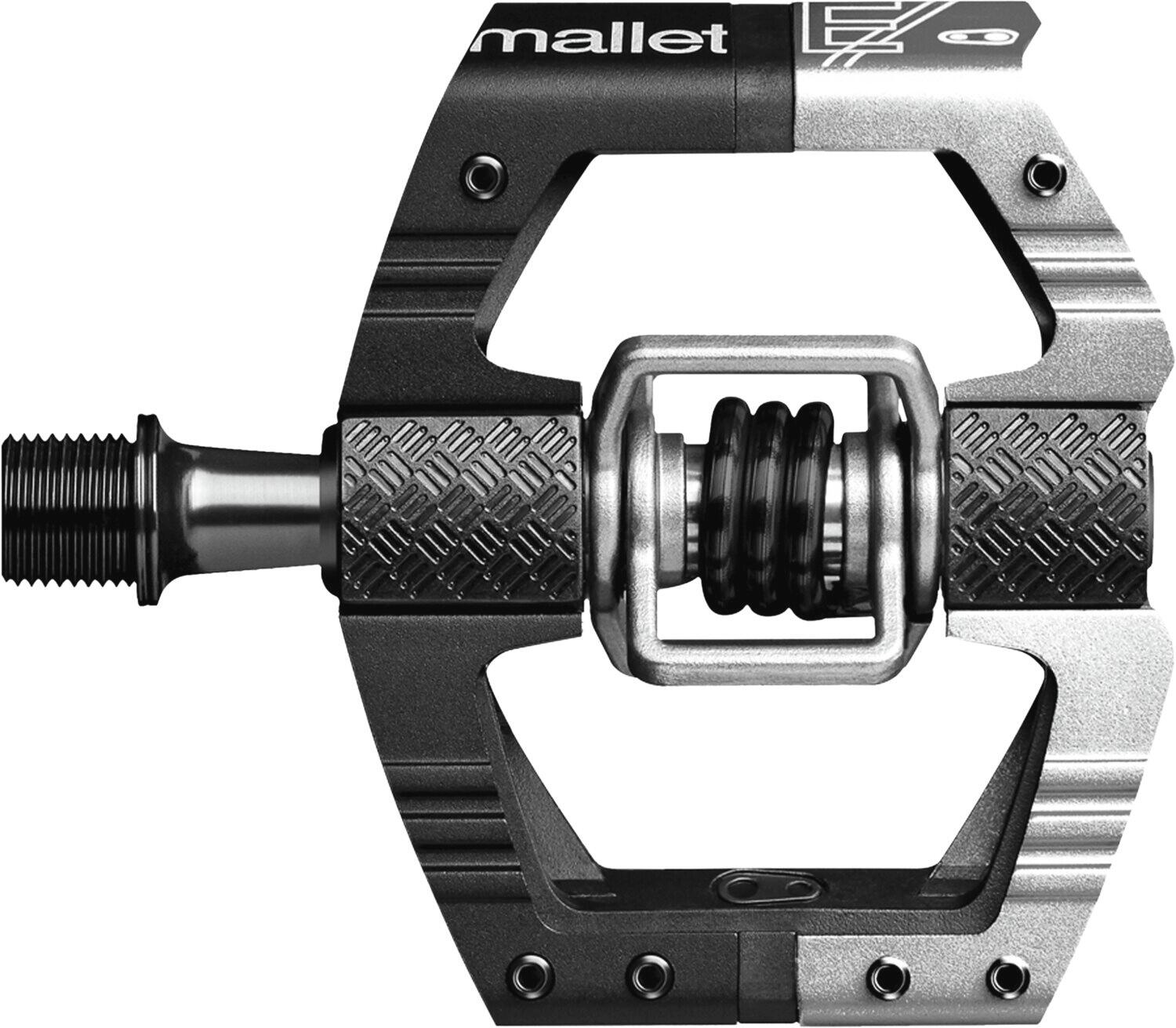 Mallet Enduro LS - Schwarz/Silber von CRANKBROTHERS