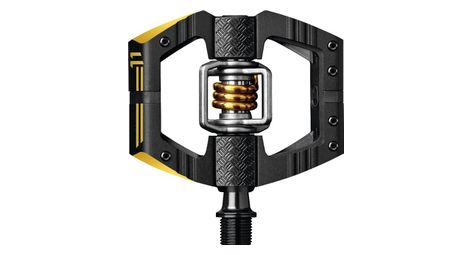 crank brothers mallet e 11 klickpedale mit cage black gold crank brothers mallet e 11 klickpedale mit cage black gold von CRANKBROTHERS