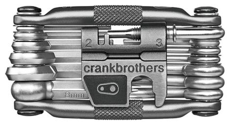 crankbrothers multi tool m19 19 funktionen grau crankbrothers multi tool m19 19 funktionen grau von CRANKBROTHERS
