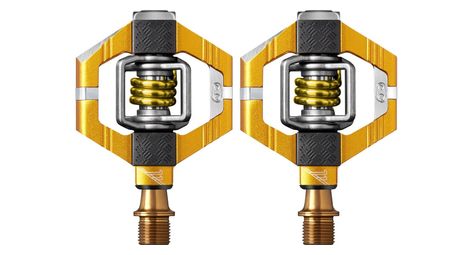 crankbrothers paar candy 11 pedale   gold von CRANKBROTHERS