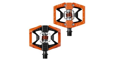 crankbrothers pedale double shot orange schwarz von CRANKBROTHERS