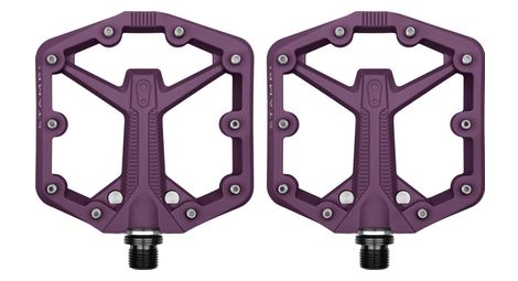 crankbrothers stamp 1 gen 2 small flat pedals purple crankbrothers stamp 1 gen 2 small flat pedals purple von CRANKBROTHERS
