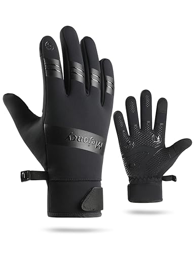CRAZY SHARK Fahrradhandschuhe Warme Winterhandschuhe für Herren Winddichte rutschfeste Touchscreen Sporthandschuhe für Radfahren Laufen Joggen Fahren Wandern CRAZY SHARK Fahrradhandschuhe Warme Winterhandschuhe für Herren Winddichte rutschfeste Touchscreen Sporthandschuhe für Radfahren Laufen Joggen Fahren Wandern von CRAZY SHARK