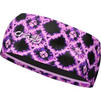 Crazy Damen Crazy Double Stirnband Crazy Damen Crazy Double Stirnband von CRAZY