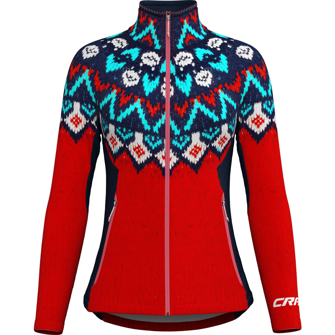 Crazy Damen Hoody PULL WONDER MAGIC norway red Crazy Damen Hoody PULL WONDER MAGIC norway red von CRAZY