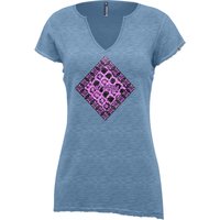 Crazy Damen Mandala T-Shirt von CRAZY