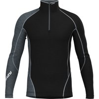 Crazy Herren Fahrenheit Zip Longsleeve Crazy Herren Fahrenheit Zip Longsleeve von CRAZY