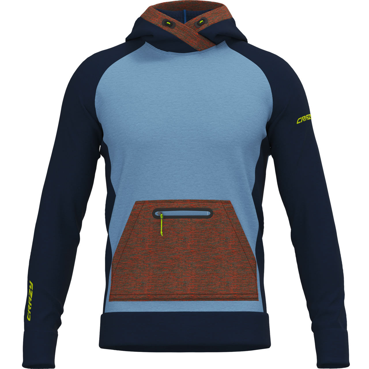 Crazy Herren Hoody PULL DELAY liken Crazy Herren Hoody PULL DELAY liken von CRAZY