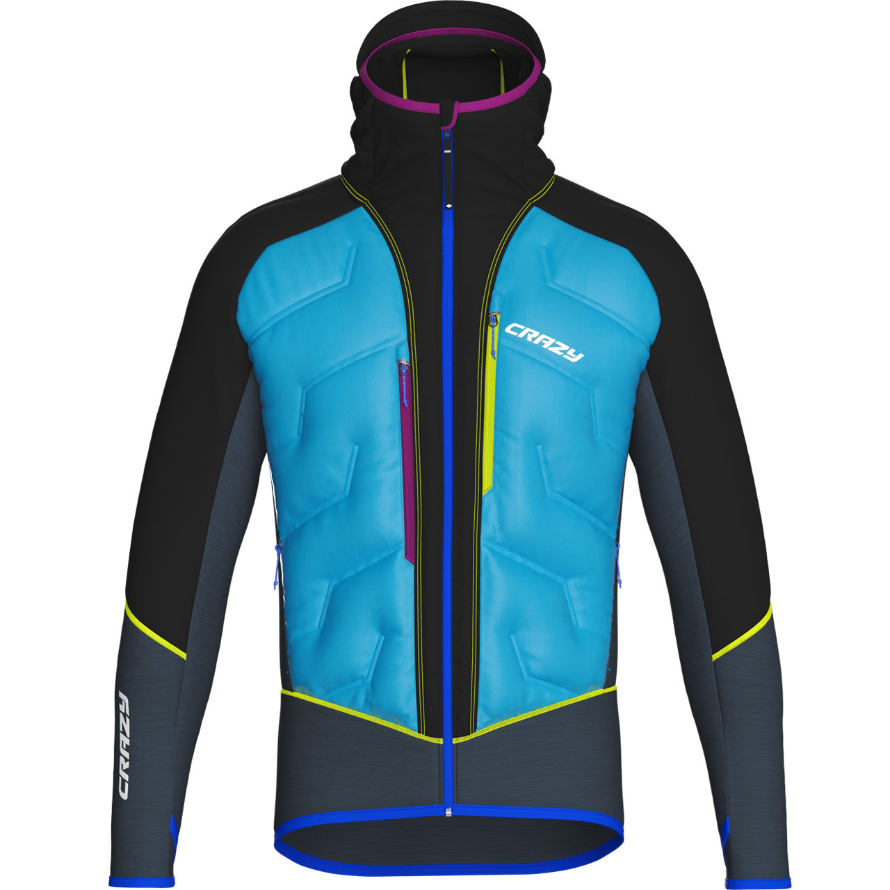 Crazy Herren Hybrid Jacke VIPER energy Crazy Herren Hybrid Jacke VIPER energy von CRAZY
