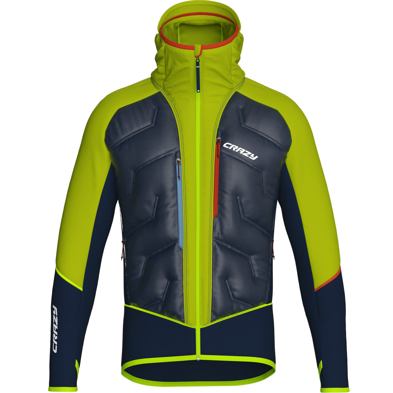 Crazy Herren Hybrid Jacke VIPER liken Crazy Herren Hybrid Jacke VIPER liken von CRAZY