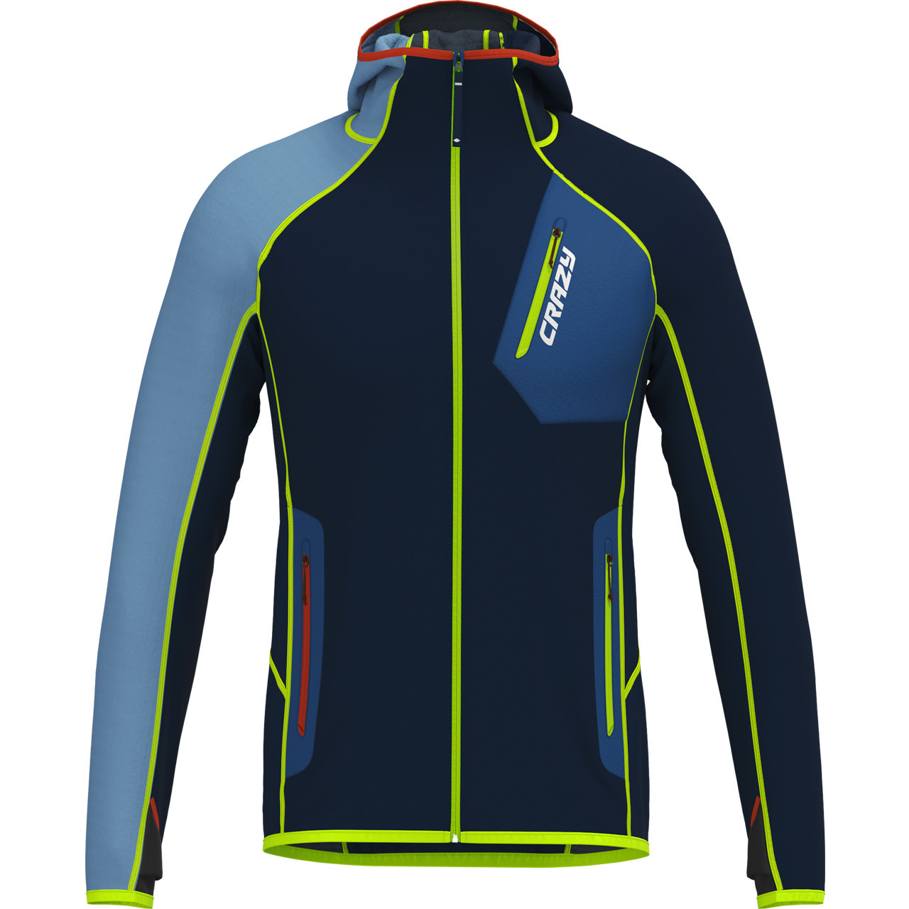 Crazy Herren Mid Layer NEXT MAN liken Crazy Herren Mid Layer NEXT MAN liken von CRAZY