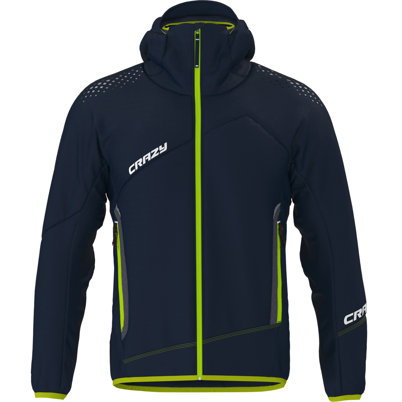 Crazy Herren Touring Jacke NEUTRON liken blue von CRAZY