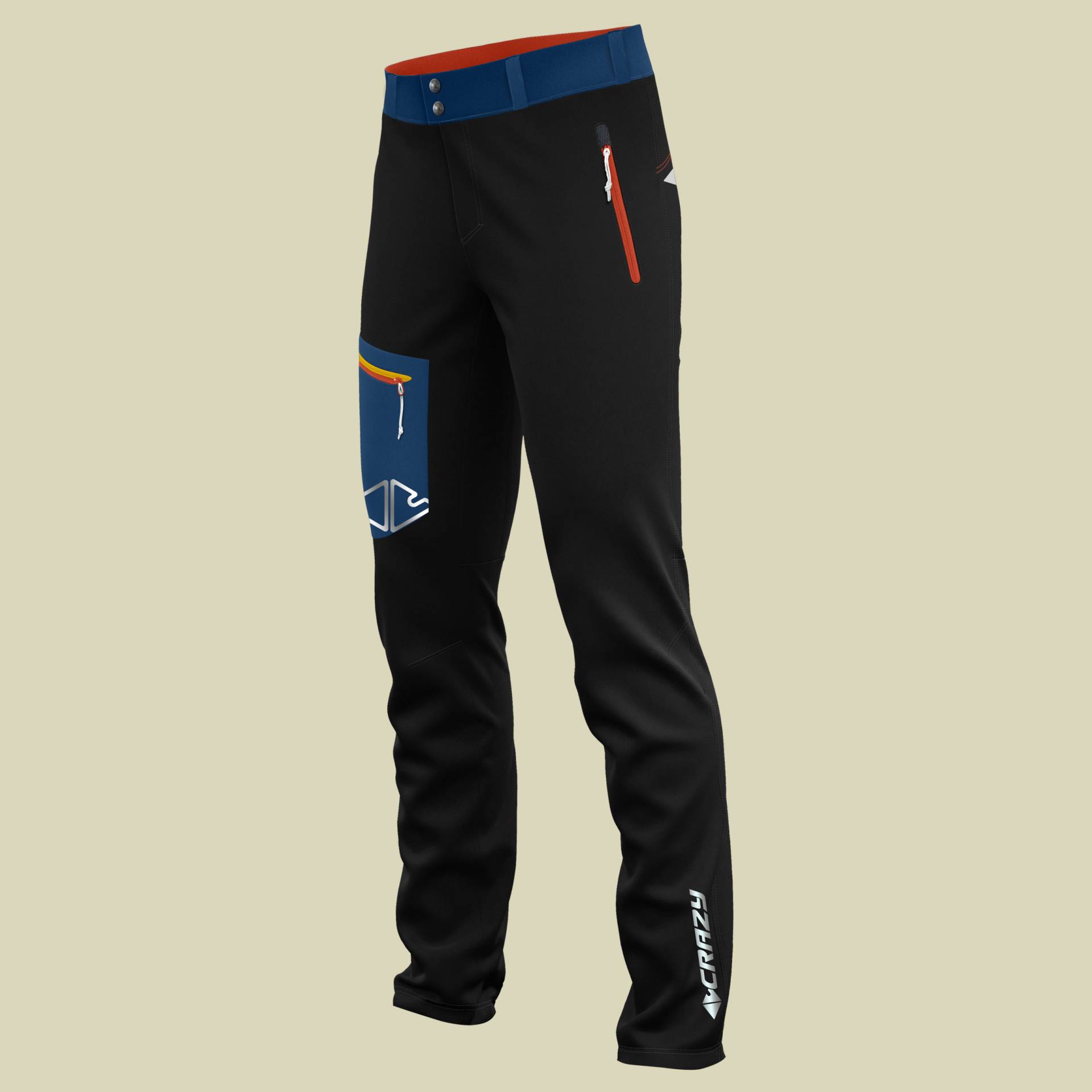 Pant Resolution Men Größe 52 Farbe early-black von CRAZY